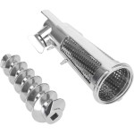 Meat Grinder Tomato Juicer Screw Shaft Filter Sleeve Baffle Accessories for KitchenAid Mixer Attachments